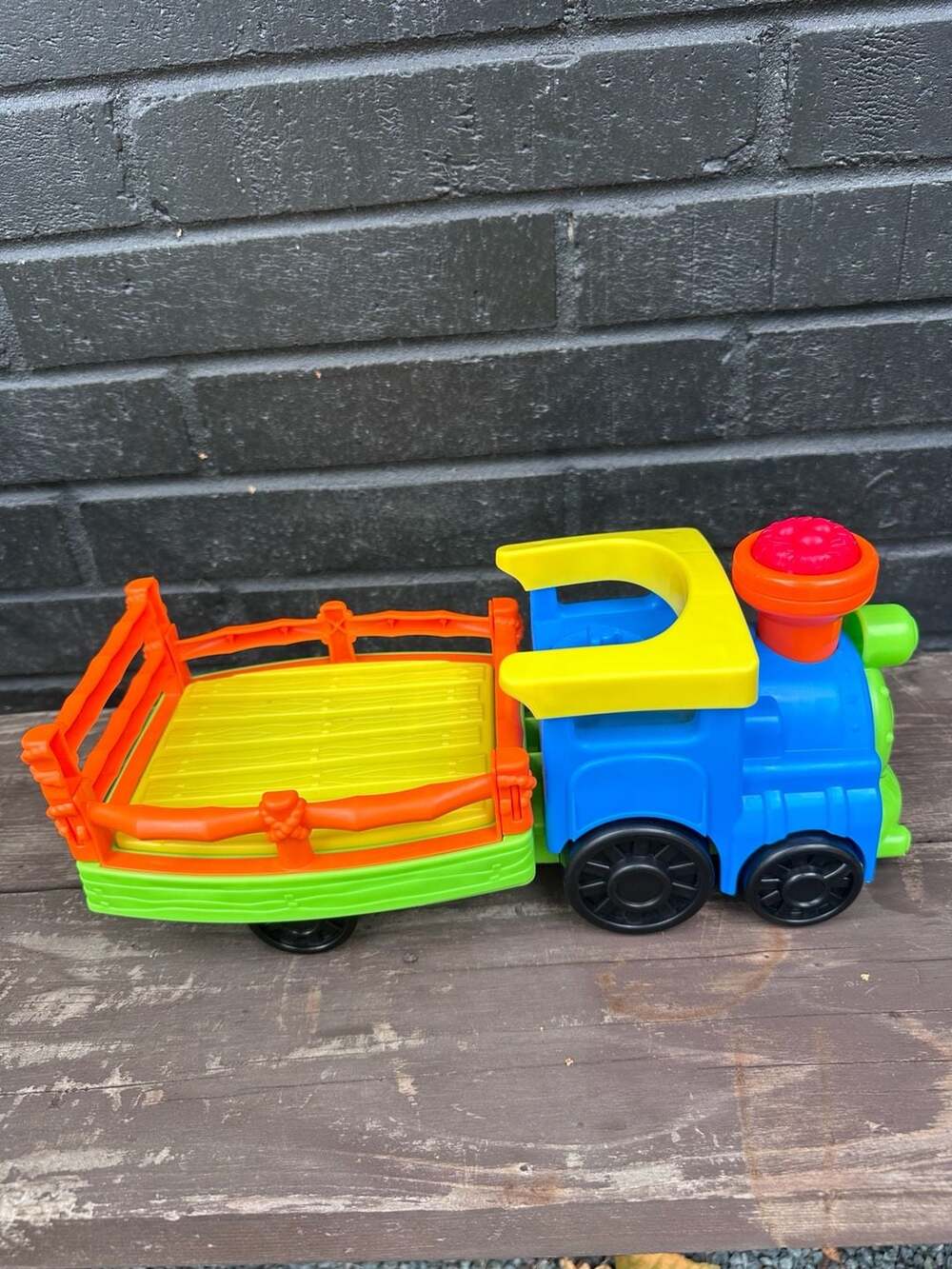 Fisher-Price Little People Choo Choo Zoo Train Musical Toy